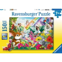 Ravensburger Puzzel 150 stukjes 7 jaar Feeënbos